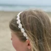Diadeem Daisy - Wit model