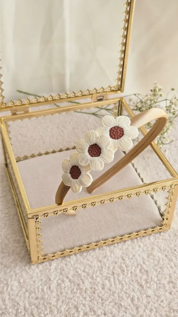 Diadeem Lotta - Creme