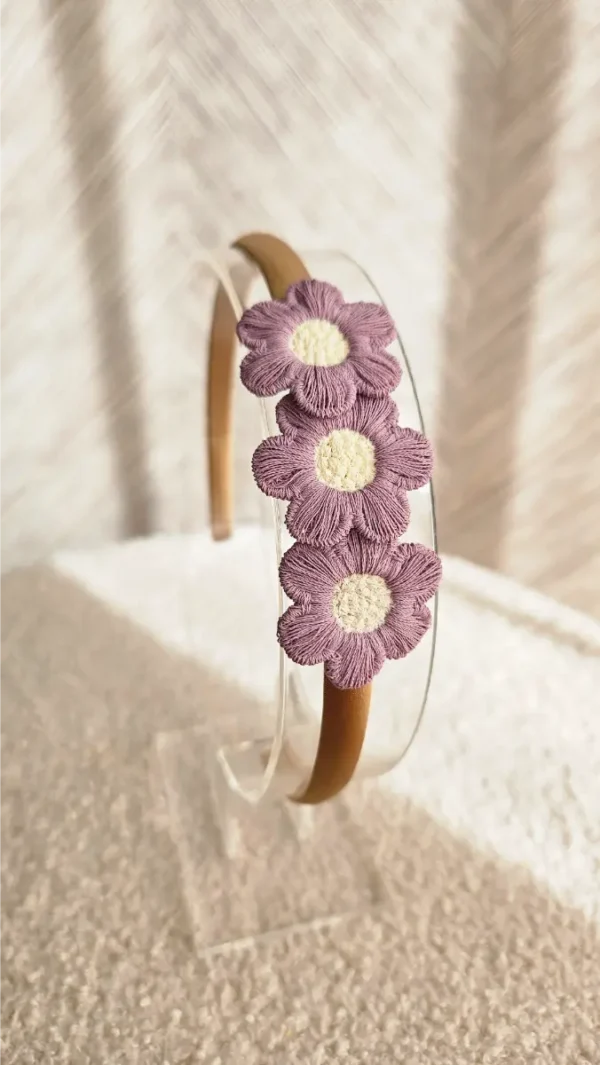 Diadeem | Lotta - Paars