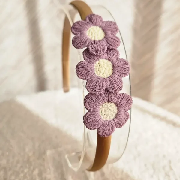 Diadeem | Lotta - Paars