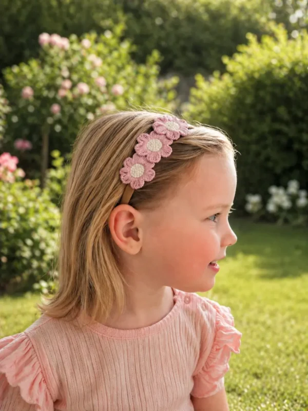 Diadeem Lotta - Roze
