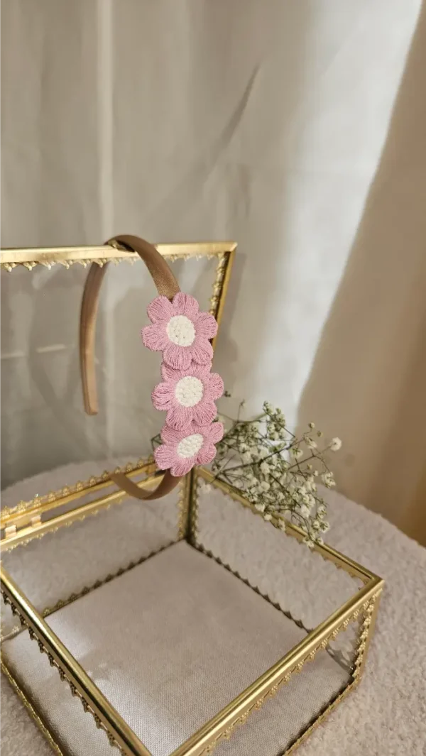 Diadeem Lotta Roze