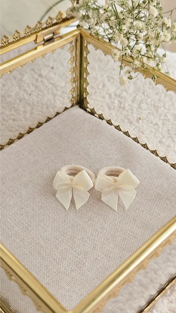 Elastiekjes Bowie Creme