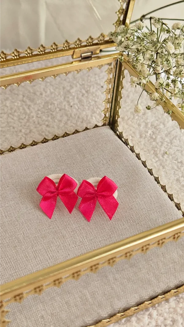 Elastiekjes Bowie Fuchsia