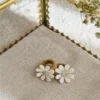 Elastiekjes Daisy Wit
