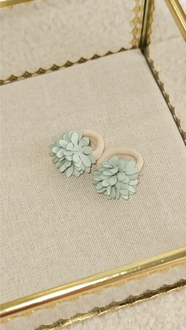 Elastiekjes Louise Mint