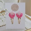 Haarspeldjes Duo Fraise