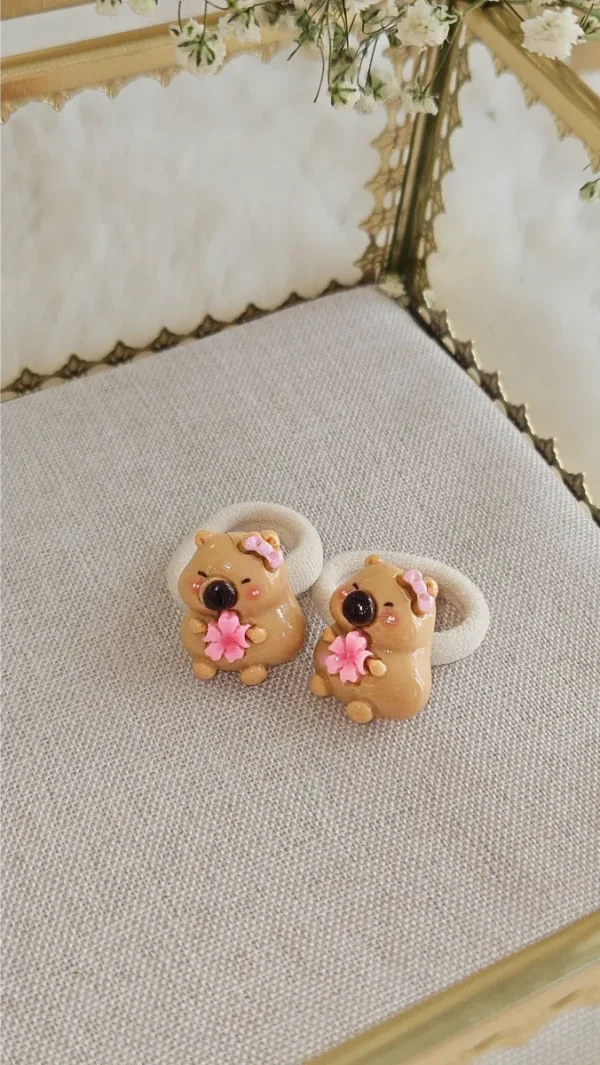 Mini Elastiekjes Capibara