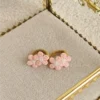 Mini Elastiekjes Fleur Lichtroze
