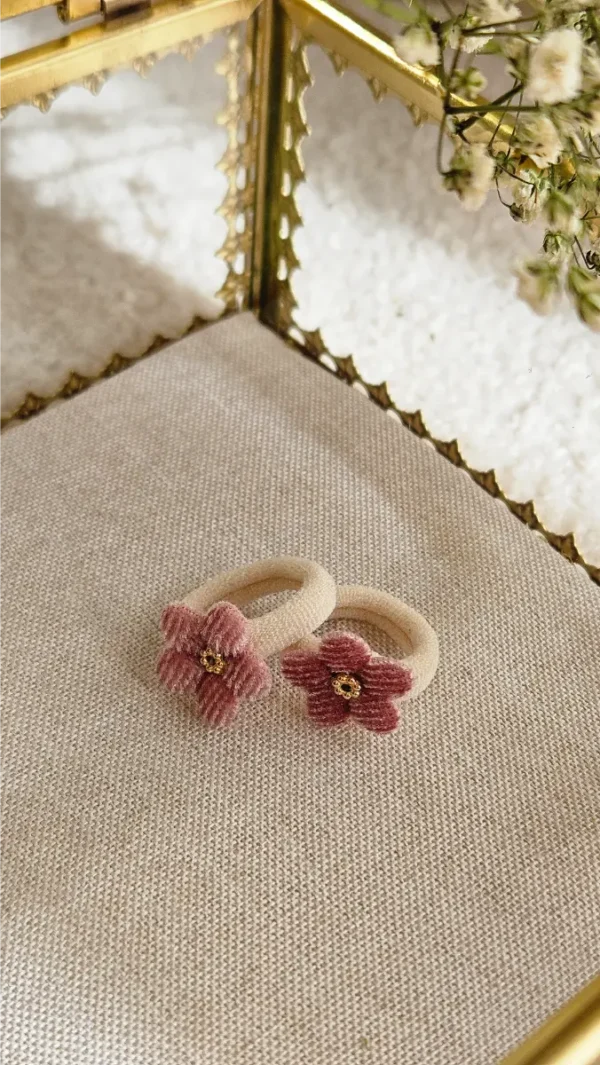 Mini Elastiekjes Lieve Roze