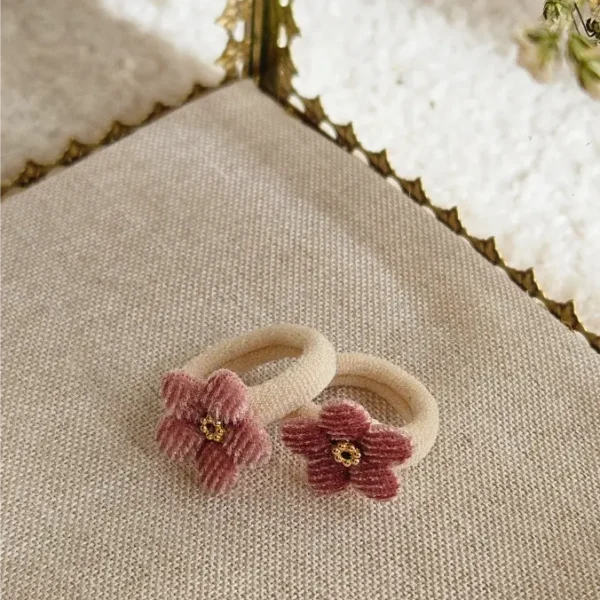 Mini Elastiekjes Lieve Roze
