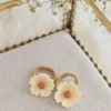 Mini Elastiekjes Mae Beige