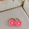 Mini Elastiekjes Mae Roze
