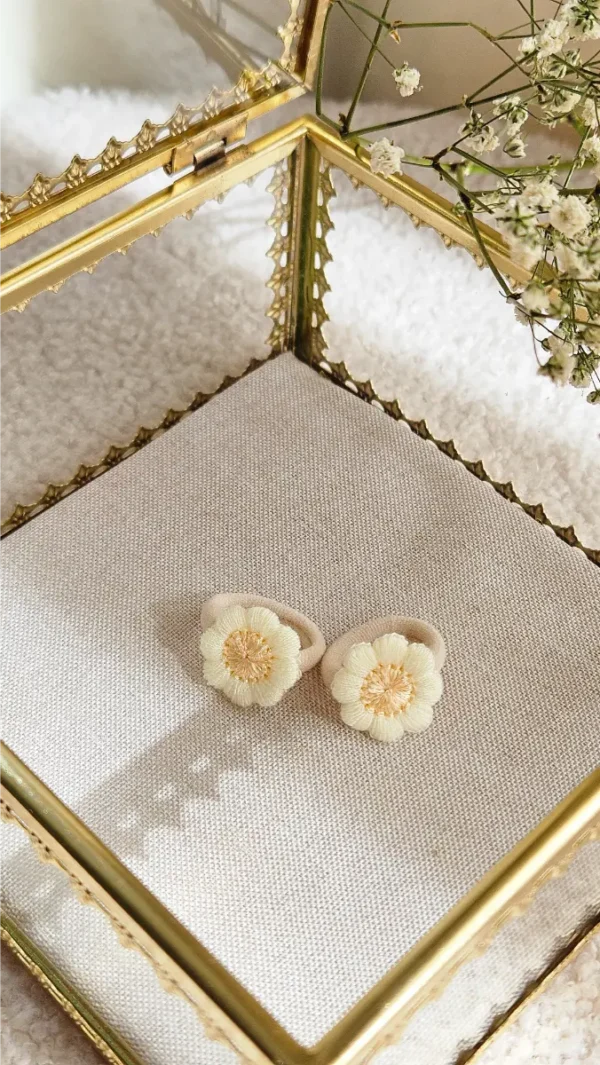 Mini Elastiekjes Mare Creme