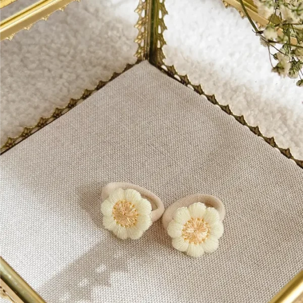 Mini Elastiekjes Mare Creme