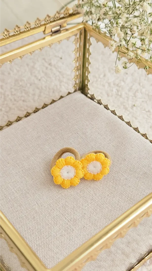 Mini Elastiekjes Mare Oranje