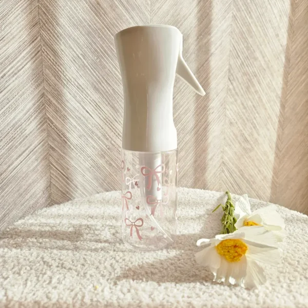 Vernevelspray Roze strikjes