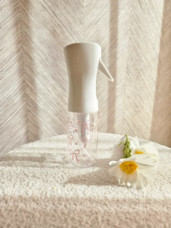 Vernevelspray Roze strikjes