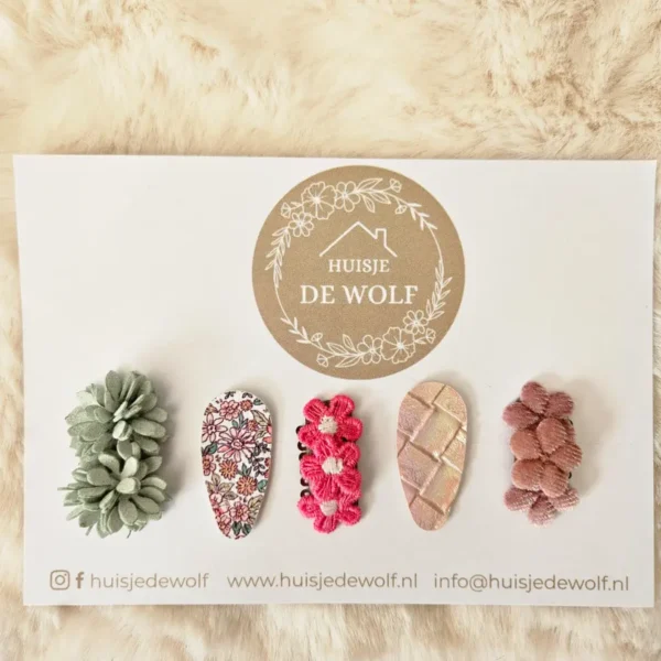 Antislipcadeauset Flowerpower