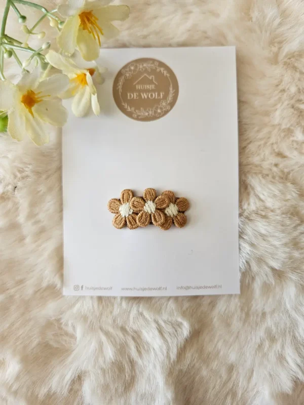 Antislipspeldje Fleur Latte