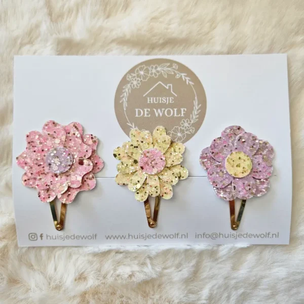 Cadeauset Pastel de Fleurs
