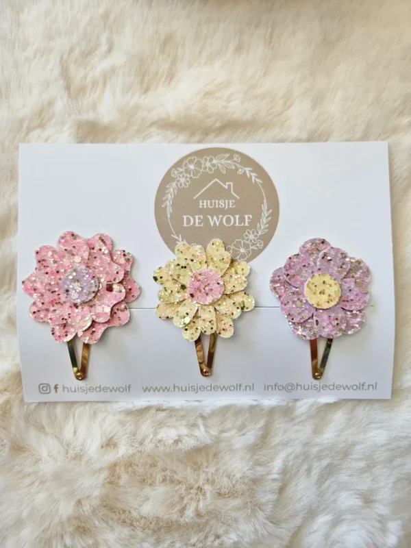 Cadeauset Pastel de Fleurs