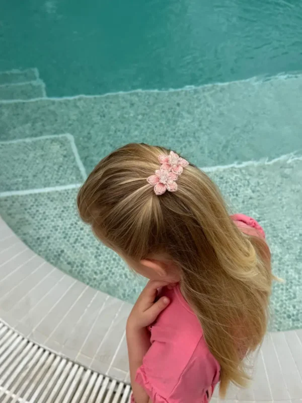 French Barrette | Donna - Lichtroze