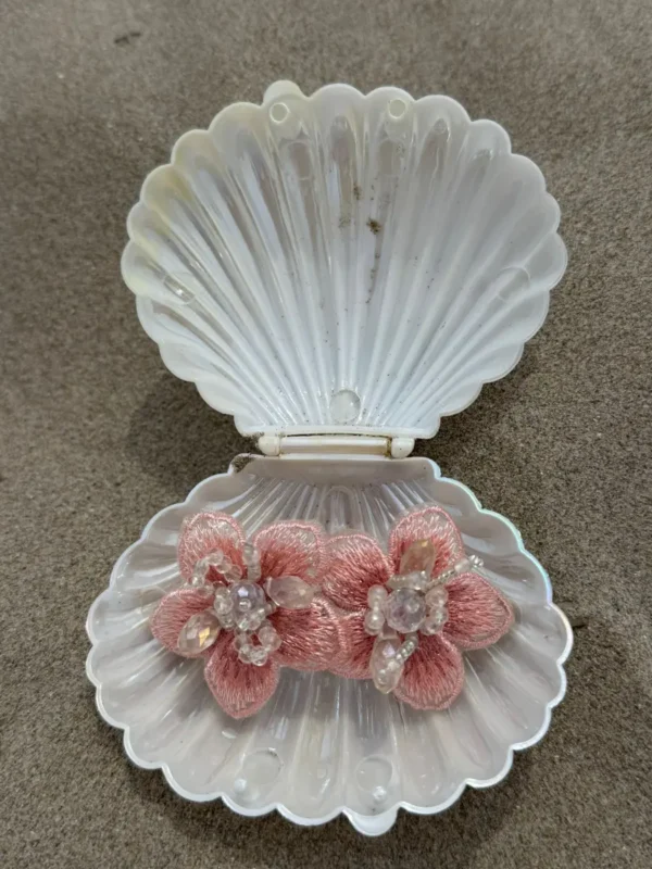French Barrette | Donna - Lichtroze