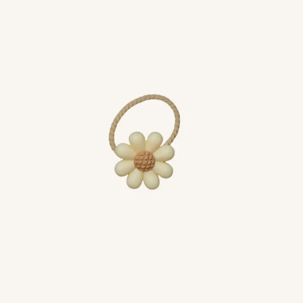 Haarelastiek Liesbeth - Creme