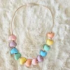 Kinderketting Liesie - Pastel Regenboog 2