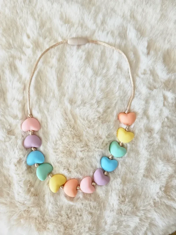 Kinderketting Liesie - Pastel Regenboog 2