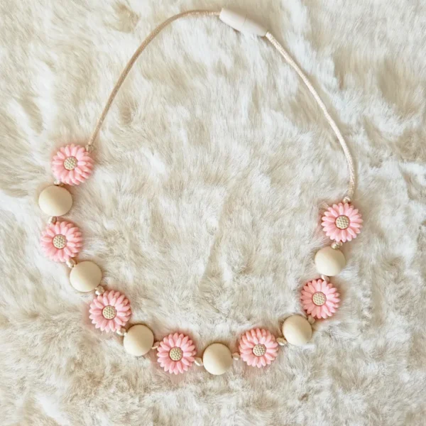 Kinderketting Lilly - Lichtroze