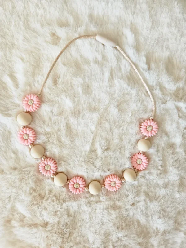 Kinderketting Lilly - Lichtroze