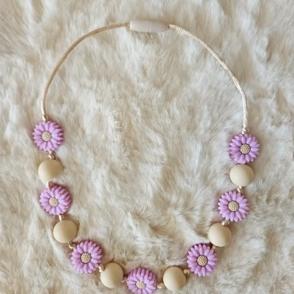 Kinderketting Lilly - Lila