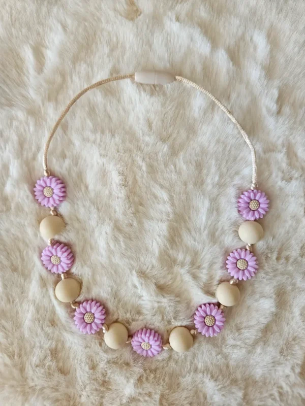 Kinderketting Lilly - Lila