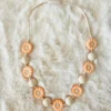 Kinderketting Lilly - Perzik 2