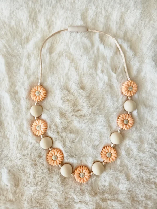 Kinderketting Lilly - Perzik 2