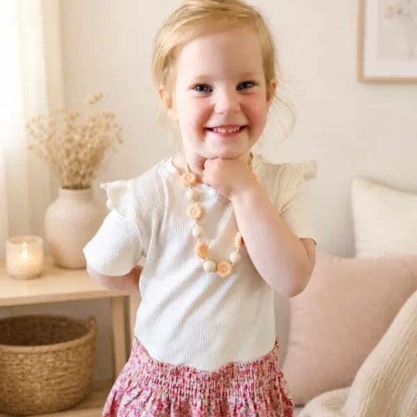 Kinderketting Lilly - Perzik model