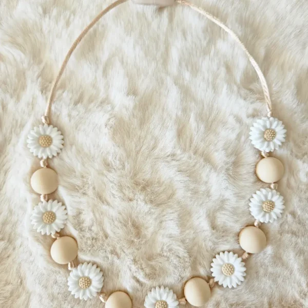 Kinderketting Lilly - Wit