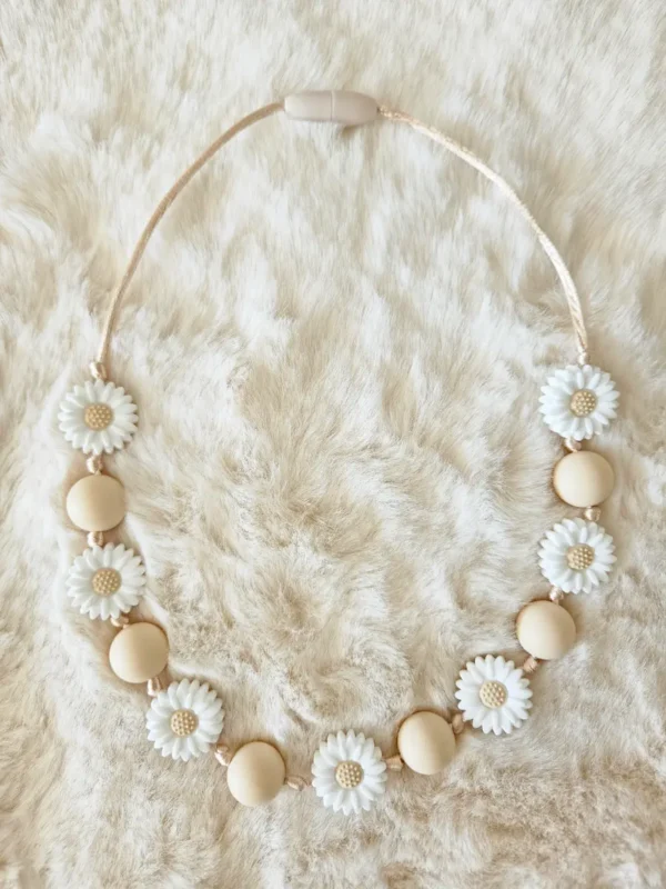 Kinderketting Lilly - Wit