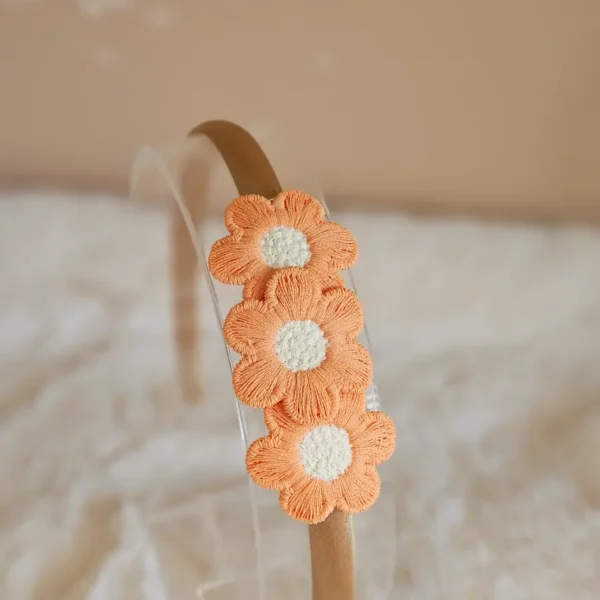 Diadeem Lotta - Oranje