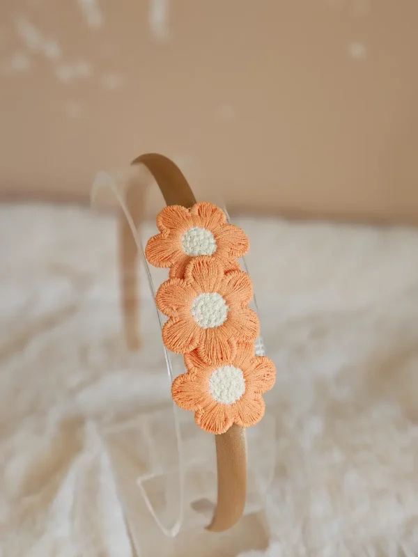 Diadeem Lotta - Oranje