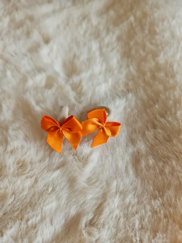 Elastiekjes Bowie - Oranje