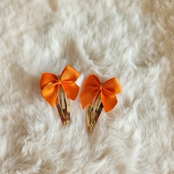 Haarspeldjes Bowie - Oranje