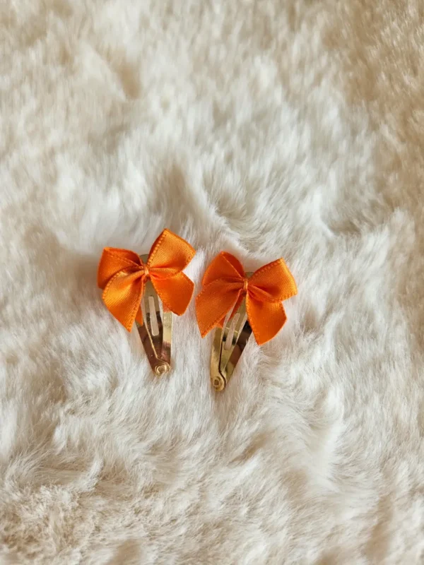 Haarspeldjes Bowie - Oranje