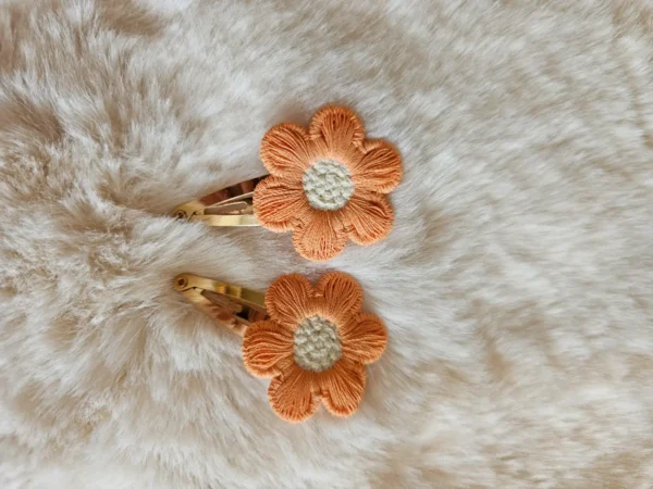 Haarspeldjes Lotta - Oranje