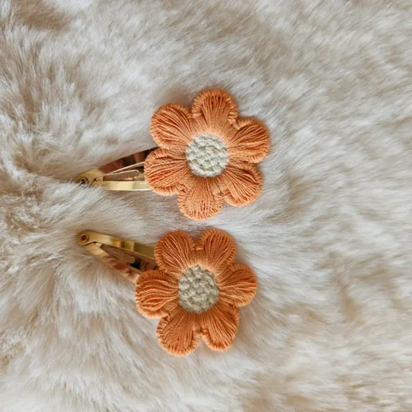 Haarspeldjes Lotta - Oranje