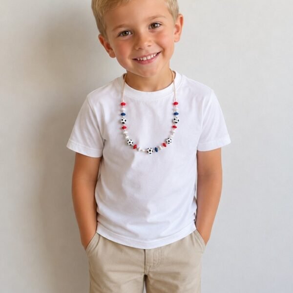 Ketting | Otis - Nude